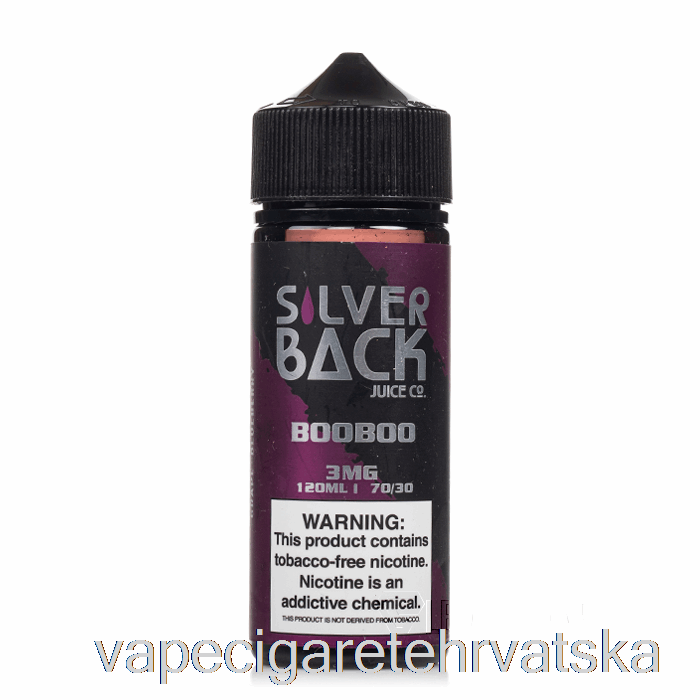 Vape Hrvatska Booboo - Silverback Juice Co. - 120 Ml 3 Mg